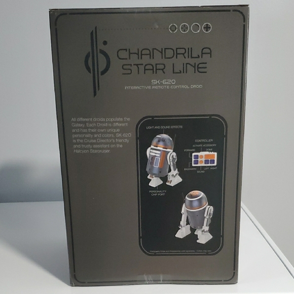 Chandrila Star Line SK-620 Droid - Picture 3 of 4